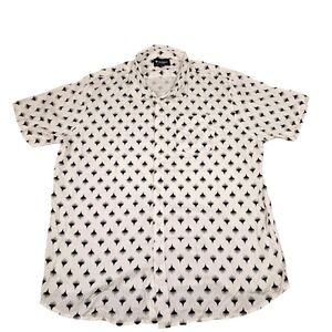 Magic The‎ Gathering Button Down Shirt Mens XXL Short Sleeve Limited Edition